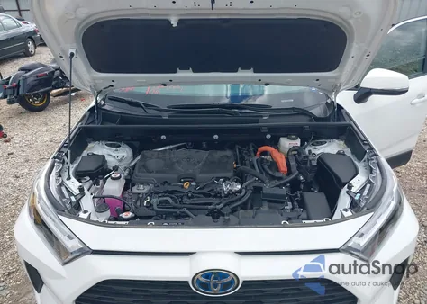 2024 Toyota Rav4 Hybrid Xle из США, поврежденный, VIN 2T3RWRFV6RW208762